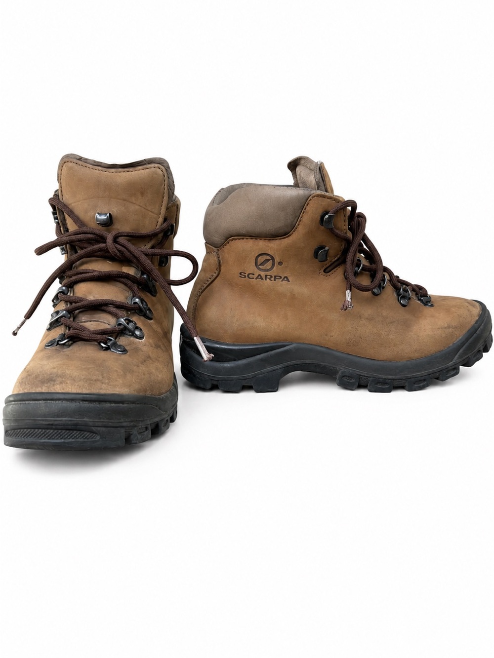 VTG Scarpa Attak /Trionic series Premium Italian Made Backpacking Boots 80-90s